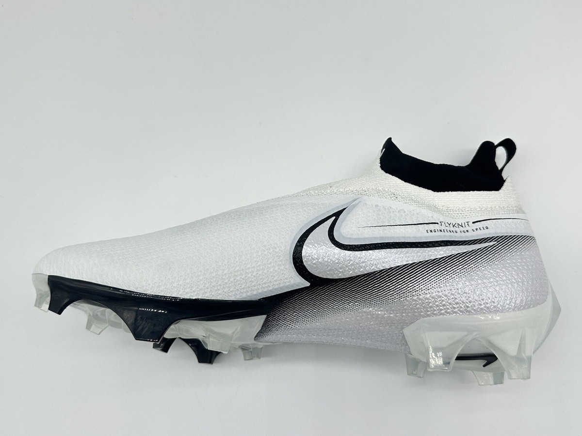Nike Vapor Edge Elite 360 Mens 13.5 Flyknit Football Cleats Shoes CV6282-108 Nike Vapor Edge Elite 360 Flyknit Football Cleats White Size  main image 2