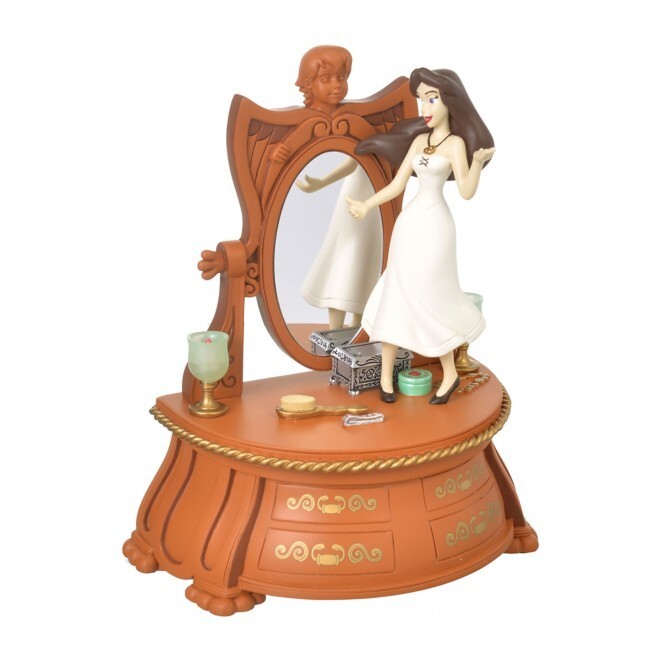 Disney Store Japan Vanessa Accessory Case Figure Little Mermaid Ursula Japan