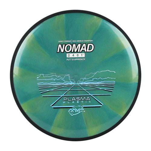 MVP Disc Golf James Conrad Signature Plasma Nomad Putter 2/4/0/1.5 -Choose Exact - Picture 6 of 21