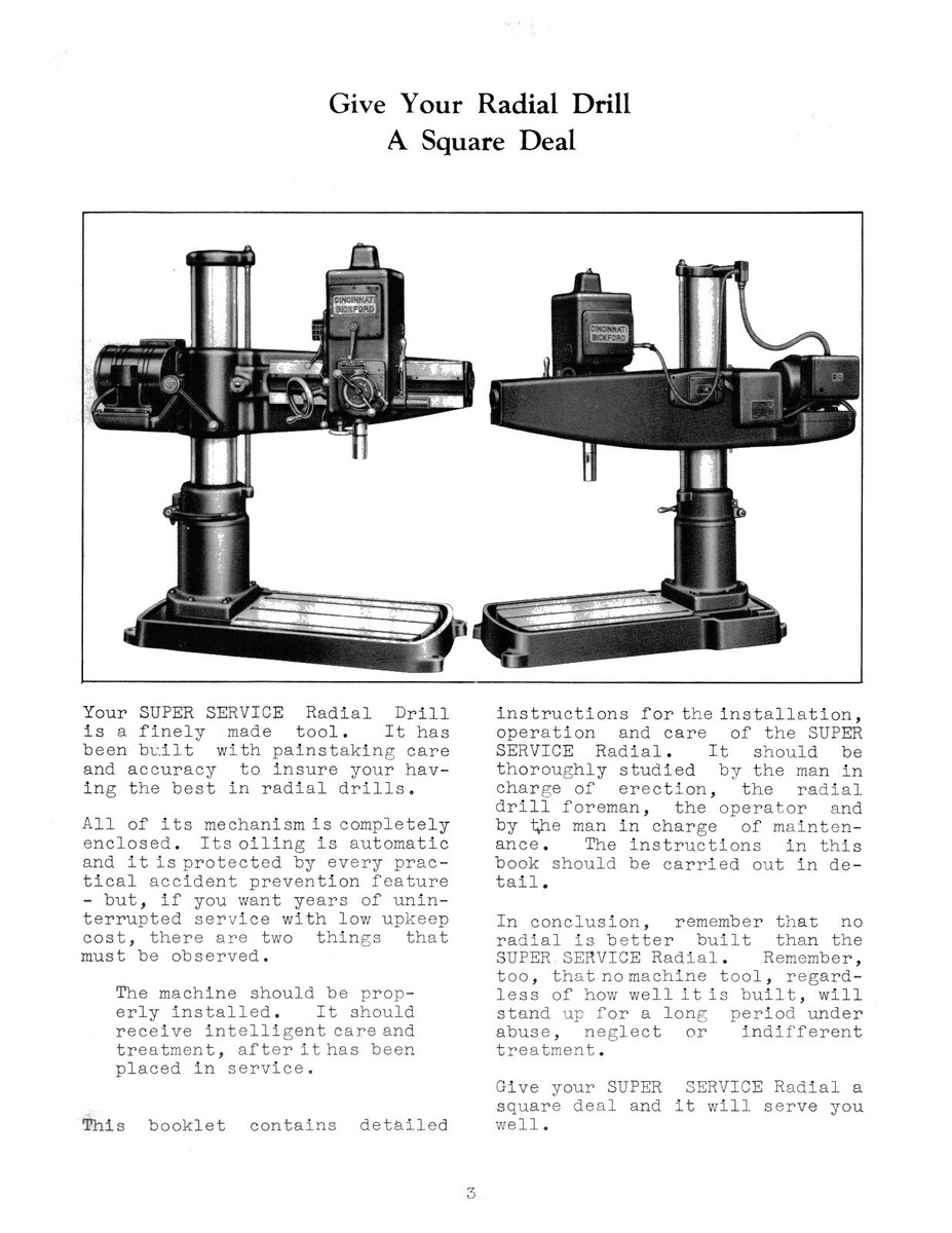 Cincinatti Bickford 9