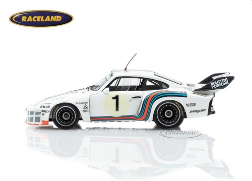 Porsche 935 Martini 24H Daytona 1977 Jacky Ickx/Jochen Mass, Spark 1:43, US388 - Bild 2 von 5