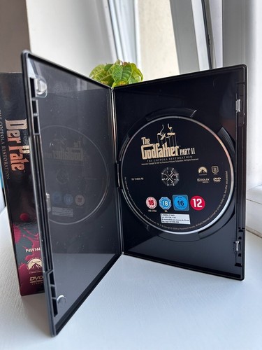 The Godfather Collection (The Coppola Restoration) (DVD) PAL Region 2 - Imagen 12 de 22