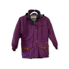 Women’s Vintage Edelweiss Skiwear Jacket, Size Medium
