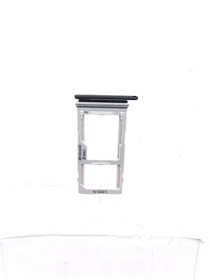 Original Dual SIM-Tray/SD-Card Karten-Halter SAMSUNG  S10/PLUS Schwarz