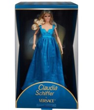 Barbie Signature Supermodel Claudia Schiffer Barbie Doll in Versace *SHIPS FAST*