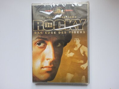 Rocky III 3 - Das Auge des Tigers -- Sylvester Stallone --- DVD ---- NEU --- OVP