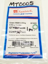 MT0005 Santech Industries Green HNBR A/C Drier O-Ring - Qty. 1 Piece