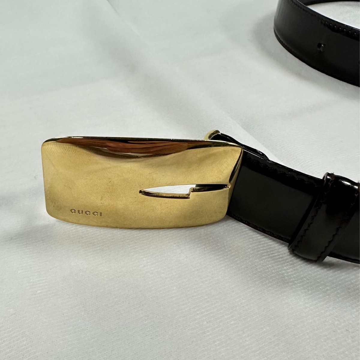小物 FW1996 GUCCI by Tom ford l belt Vintage F/W 1996 Gucci by Tom Ford ICONIC Horsebit Belt