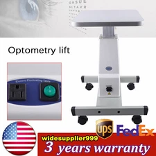 Motorized Instrument Table For Ophthalmic Diagnostic Slit Lamp Adjustable Height