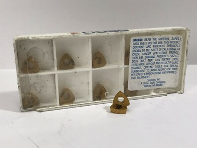 SECO 218.19-100T-M06 New Carbide Inserts EDP 69517 Grade T25M 10pcs