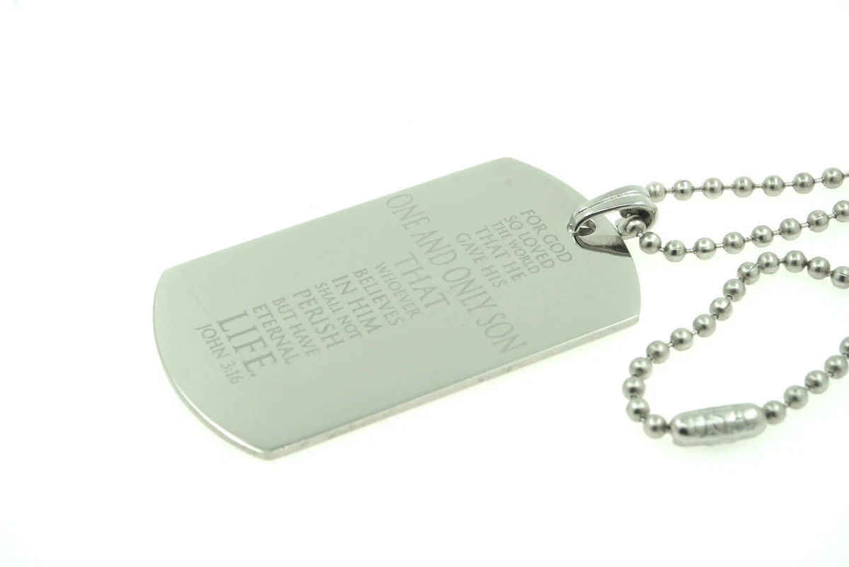 Ebay engraved dog tags 2025