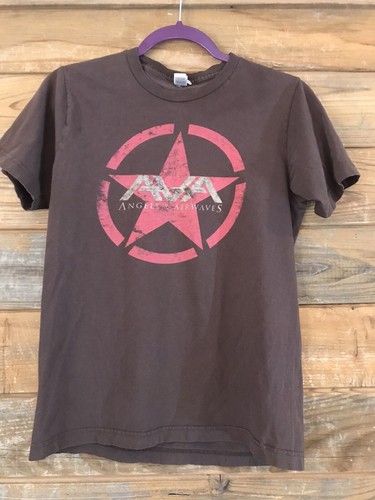 Vintage Angels Airwaves Band Tee Gem