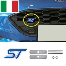 Stemma Fregio Logo Emblema Griglia Anteriore per FORD FOCUS FIESTA PUMA ST Line
