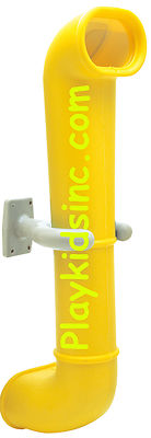 Swing set play Jungle Gym Backyard playground 15'' L Telescope Periscope Yellow