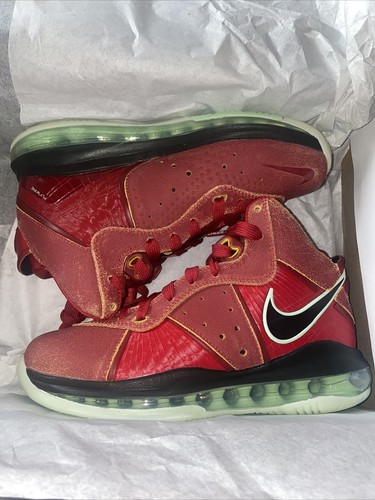 Nike LeBron 8 VIII BG GS Empire Jade 