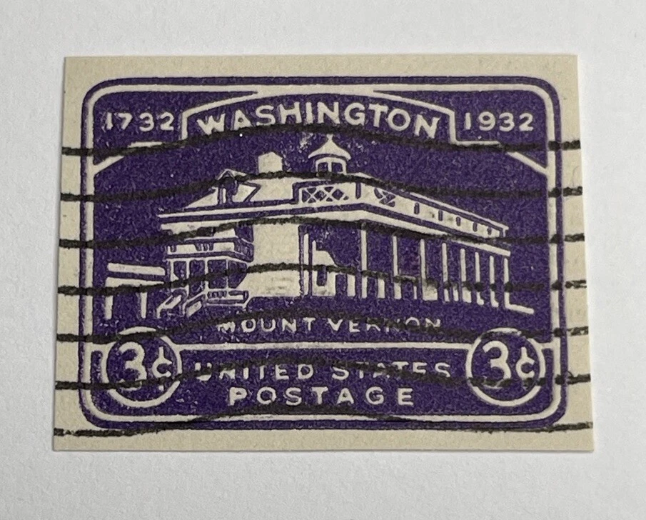 3 Cent Washington Violet Used US Stamps (1901-Now) for sale | eBay