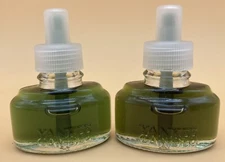 Yankee Candle Christmas Holiday, Balsam?  Scented Oil Plug-in Refill (Set of 2)