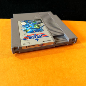 TOP GUN SECOND MISSION NINTENDO NES - FRA