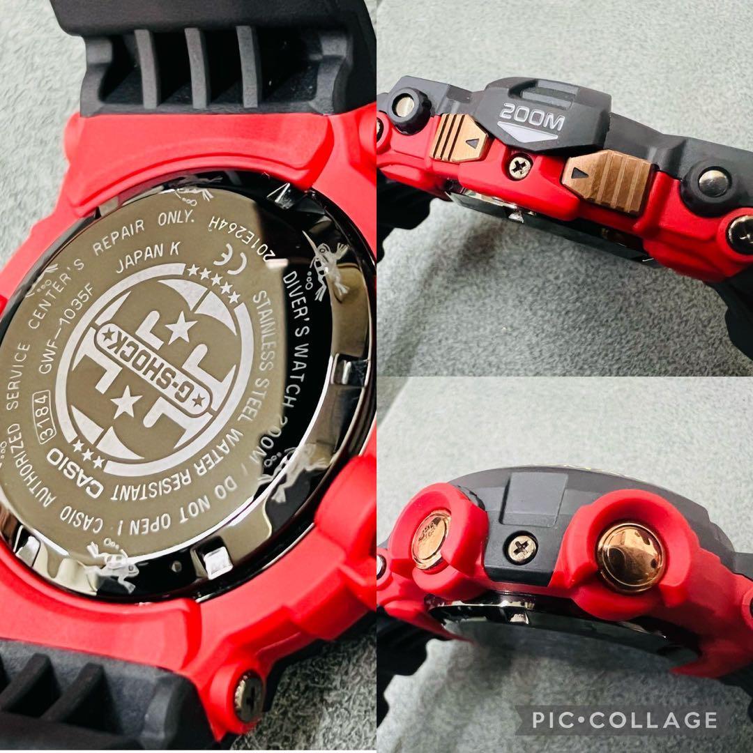 CASIO G-SHOCK Frogman 35th Anniversary Limited Model GWF CASIO G-SHOCK Frogman 35th Anniversary Limited Model GWF