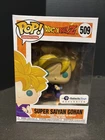 Funko Pop! Dragon Ball Z Super Saiyan Gohan #509 Galactic Toys w/ Protector