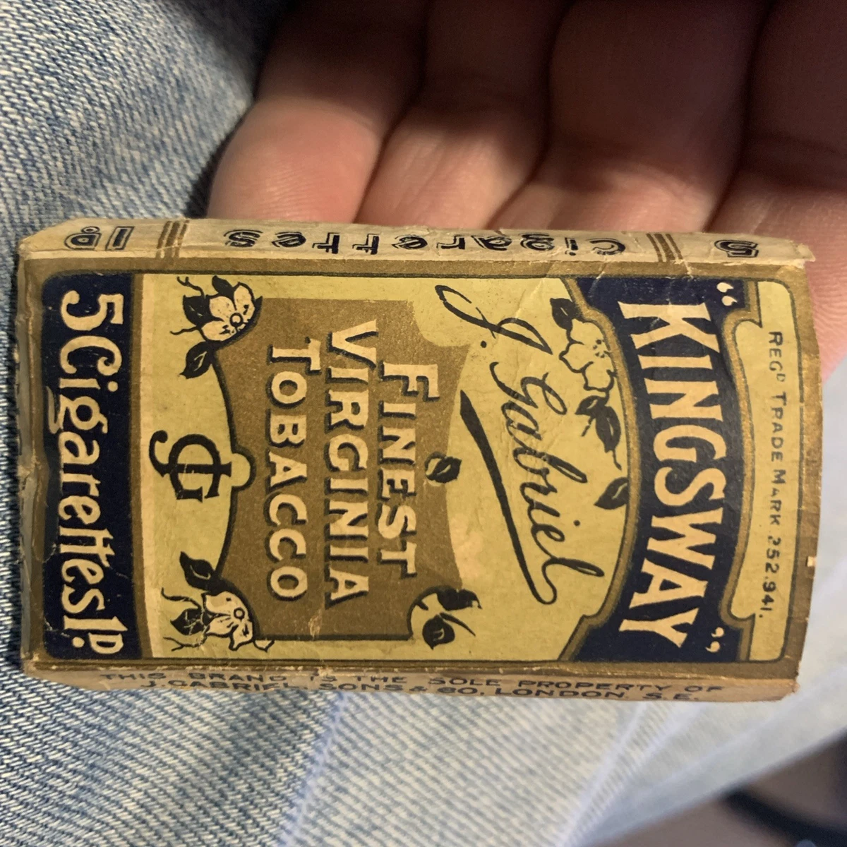 1965 Galaxy And Alpine Cigarettes Vintage Print Ad Dividend Australia