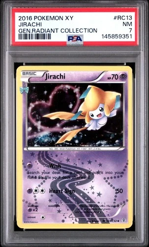 2016 Pokemon Generations RC13 Jirachi PSA 7 145859351