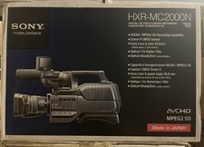 【キャリーバッグ＆充電器付き】SONY HXR-MC2000 7a90416f19db6542a126cf454143fb