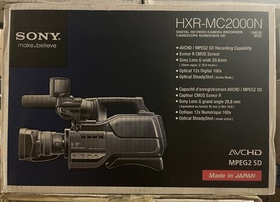 Sony HXR-MC2000U 64 GB Camcorder - Black for sale online | eBay