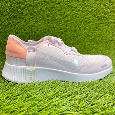 Nike Reposto Girls Size Pink Orange Athletic Running Walking