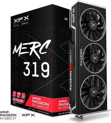 XFX RX 6800XT  16GB GDDR6 Grafikkarte