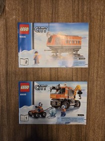 LEGO CITY: Arctic Outpost (60035)
