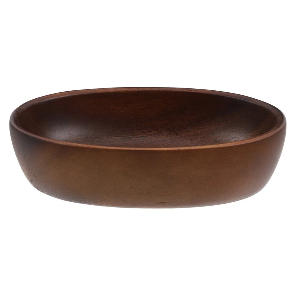  Home Wooden Serving Bowl for Kitchen and Dining Wood Bowl for Mixing Serving