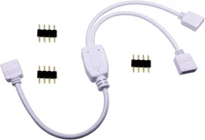 4 Pin RGB LED Strip Splitter 12 inches, 5050/3528 