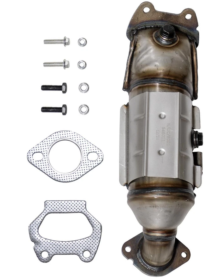 Convertidor catalítico izquierdo para Ram ProMaster 1500 2014-2017 3,6 L V6 FLEX DOHC Foto 2 de 4