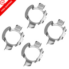 2pair H7 Led Adapter Headlamp Retainer Led