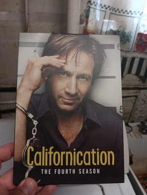 Californication: the Fourth Season (DVD, 2011)