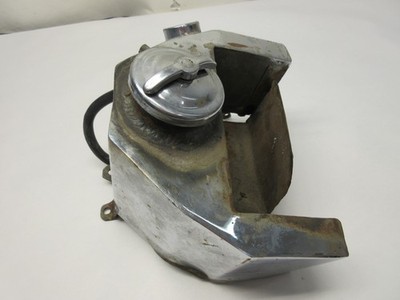 Vintage Harley-Davidson Fuel Gas und Öl Tank
