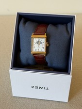 Orologio Noah x Timex Fasi Lunari - Oro Marrone - NUOVO