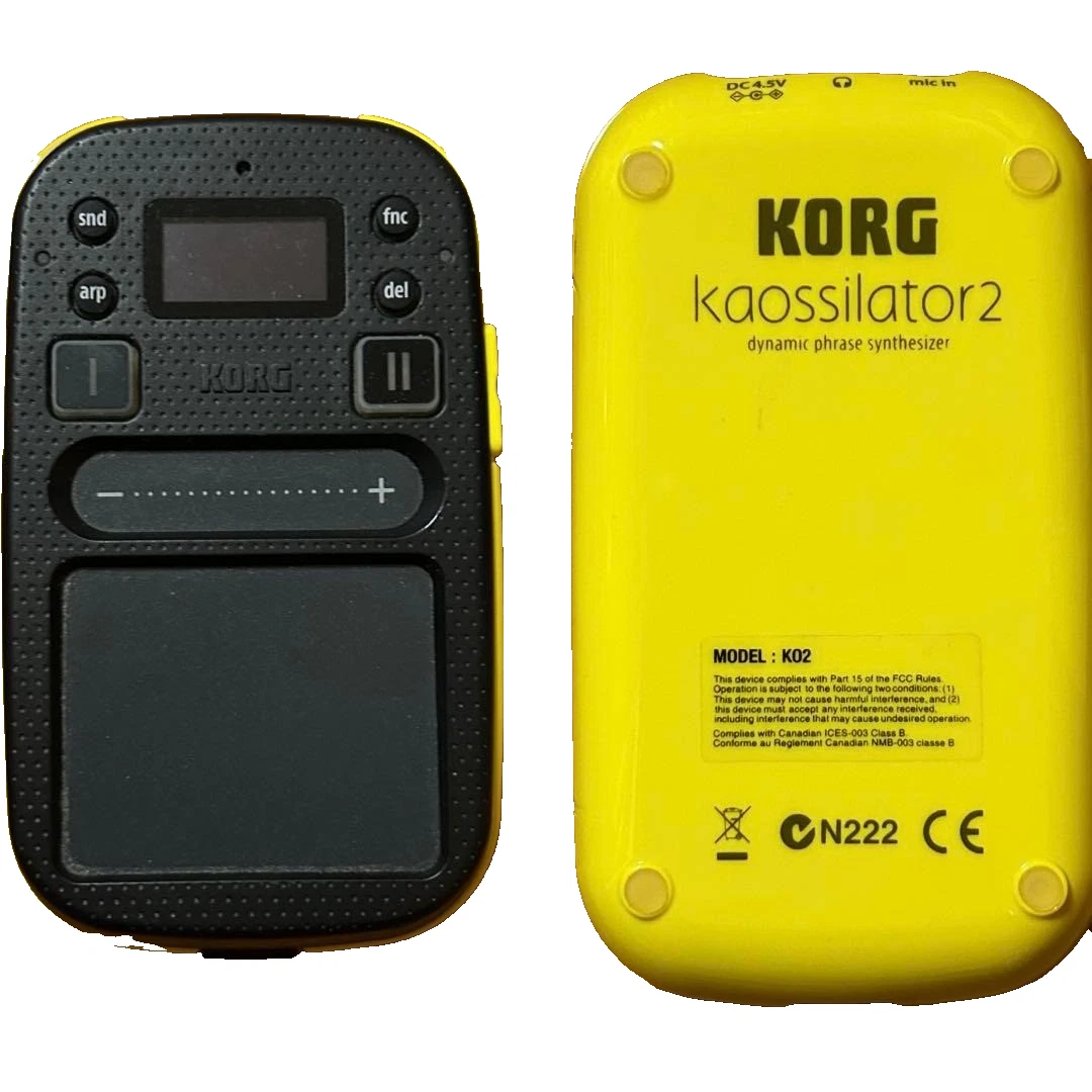 Korg Kaossilator for sale | eBay