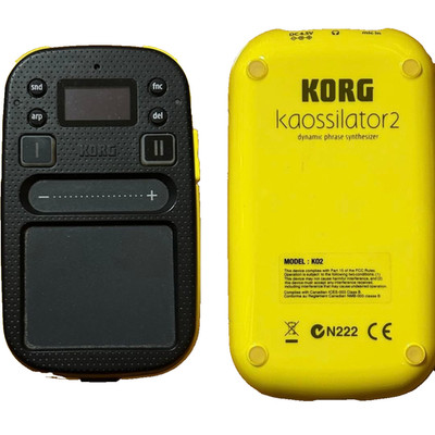 KORG KAOSSILATOR2 Free Shipping From Japan