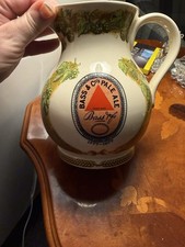 Bass & Co's Pale Ale Ceramic (Wade) Beer Jug 1777-1977.