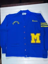 Leave It to Beaver Mayfield High Sweater Jerry Mathers Albion XL 1996 Promo VTG