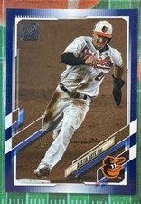 2021 Topps - Austin Hays #255 Royal Blue