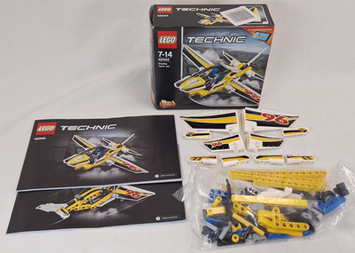 Lego Technic 42044 Düsenjet Flugzeug 2-in-1 komplett mit Anleitung OBA + OVP