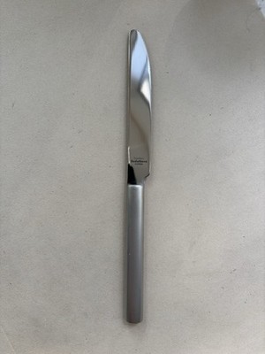 Boda Nova OVAL STEEL SATIN (matte) - dinner knife 8 7/8'' NEW