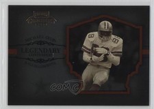 2004 Playoff Contenders Legendary Orange 1900/2000 Michael Irvin #LC-9 HOF 0l2