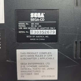 Sega Tower of Power | Sega CD | 32x | Genesis Model 2  FULLY 100% TESTED