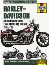 Cabezal de pala manual de reparación Haynes y Evolution Big Twins M2536 70-1029 4201-0072 Foto 2 de 4