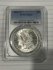 1888 O MORGAN PCGS MS63 Graded Silver $1 Dollar