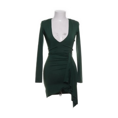 Superdown, Wickelkleid, Größe: XS, Grün, Elasthan/Polyester, Einfarbig #YHi
